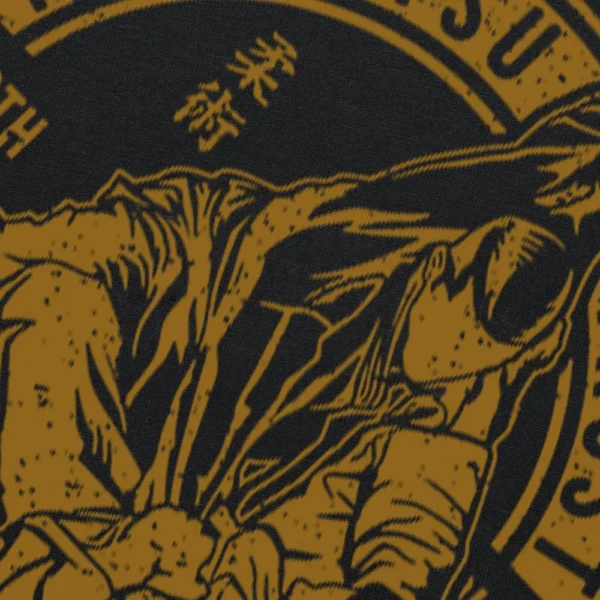 Jiu jitsu Fighter gold T-shirt - 画像 (3)
