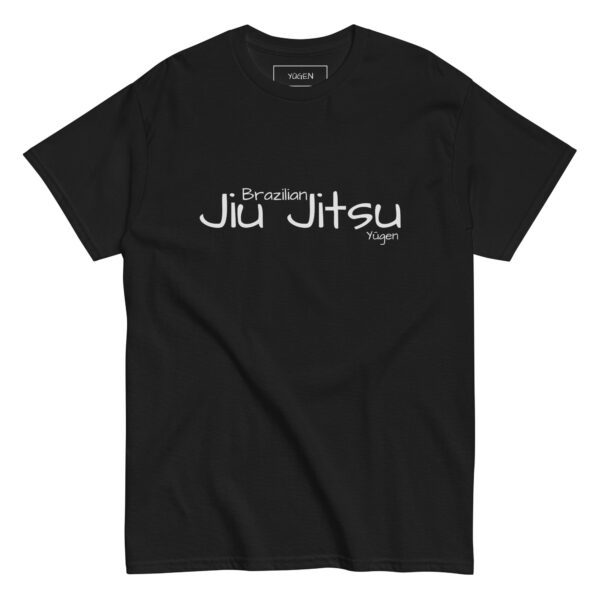369 BRAZILIAN JIU JITSU BLACK TEE